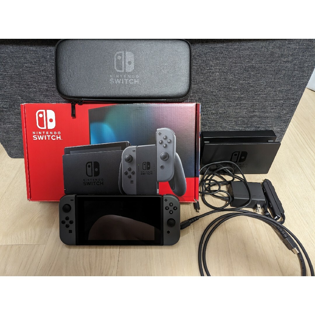 Nintendo Switch Joy-Con(L)/(R) グレー