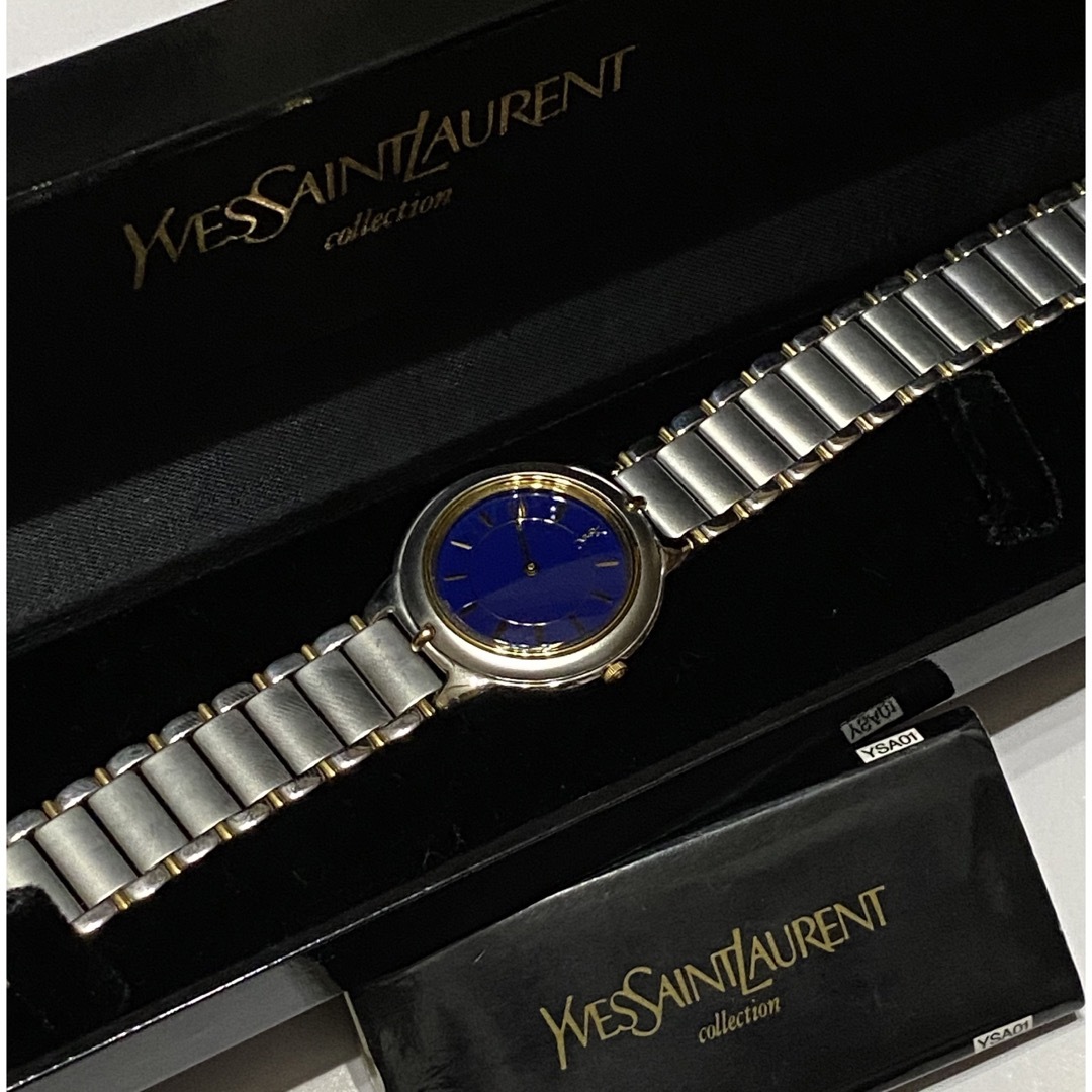 Yves Saint Laurent(イヴサンローラン)のYVES SAINT LAURENT 腕時計 レディースのファッション小物(腕時計)の商品写真