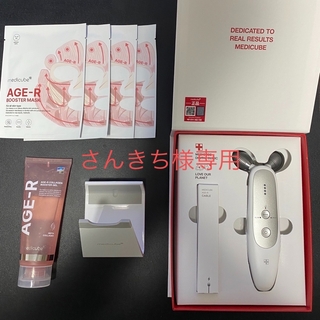 メディキューブ AGE-R EMSダーマショットの通販 by hachi's shop｜ラクマ