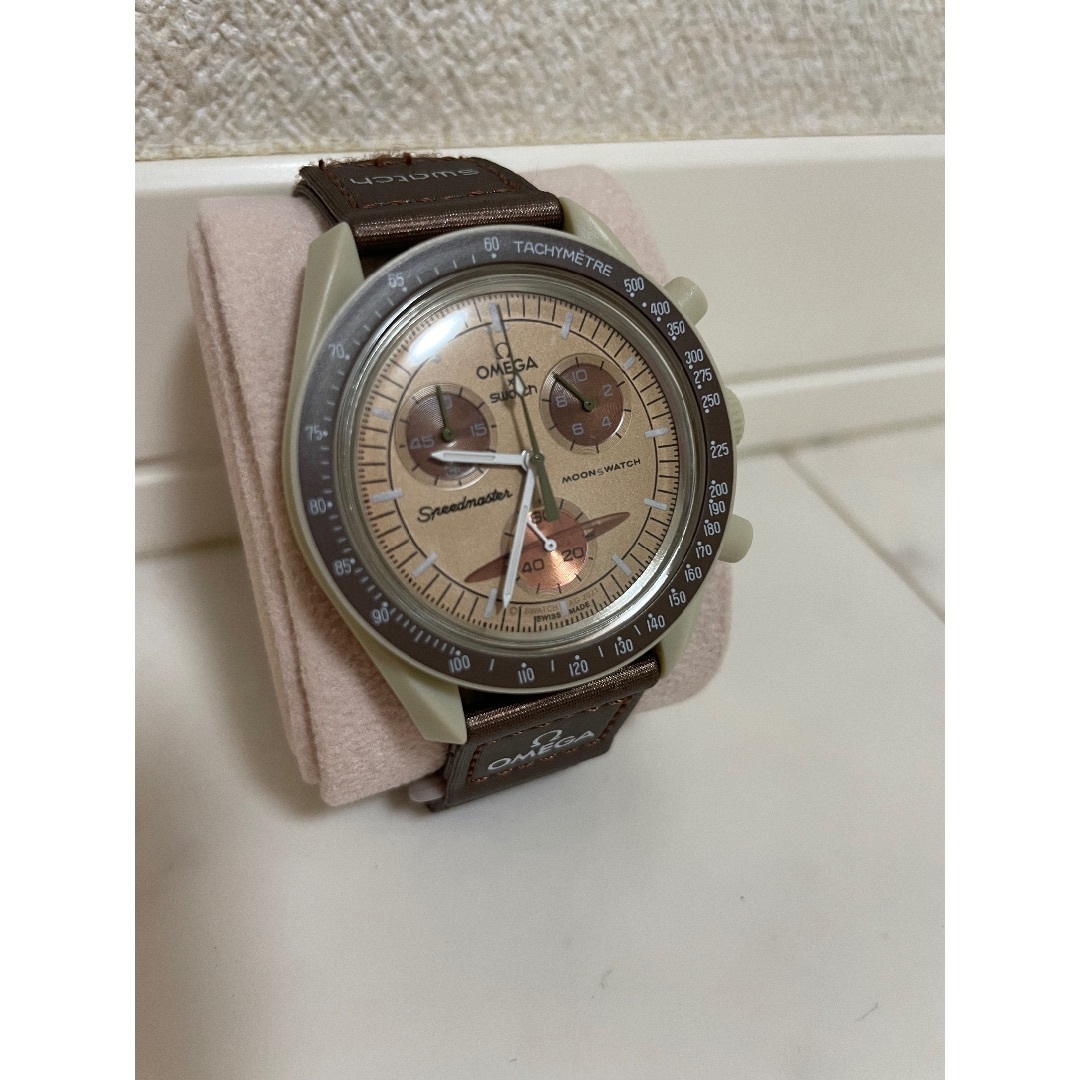 omega swatch オメガ スウォッチ Saturn サターン - 腕時計(デジタル)