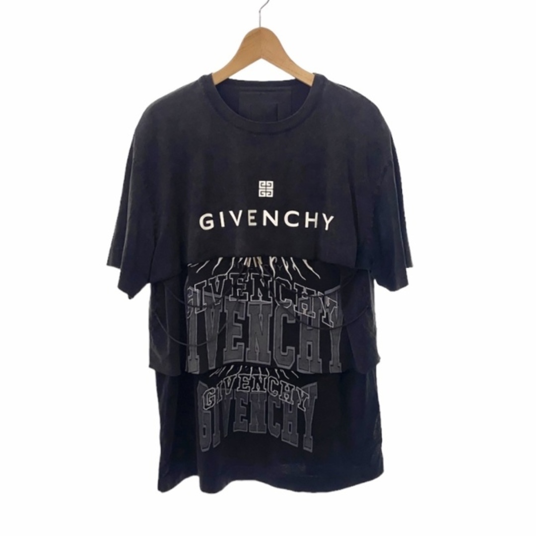 【新品未使用】GIVENCHY ジバンシー　半袖Tシャツ黒