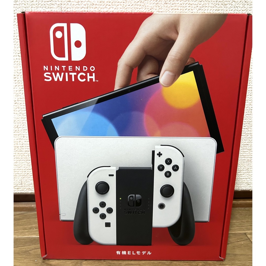 Nintendo Switch 本体 有機ELモデル ホワイトゲームソフト/ゲーム機