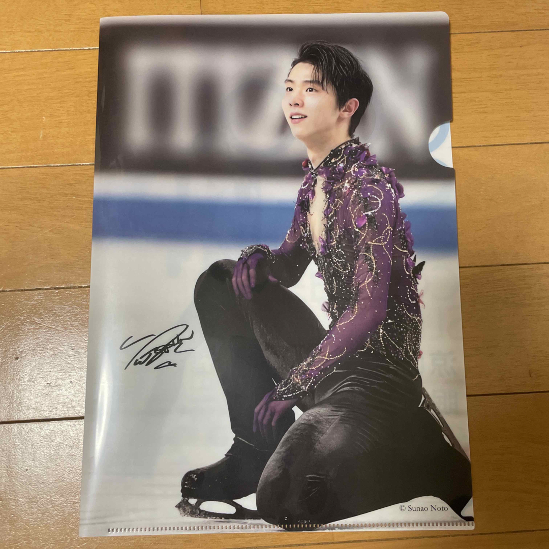 羽生結弦　クリアファイル　チケットホルダー他 エンタメ/ホビーのタレントグッズ(スポーツ選手)の商品写真