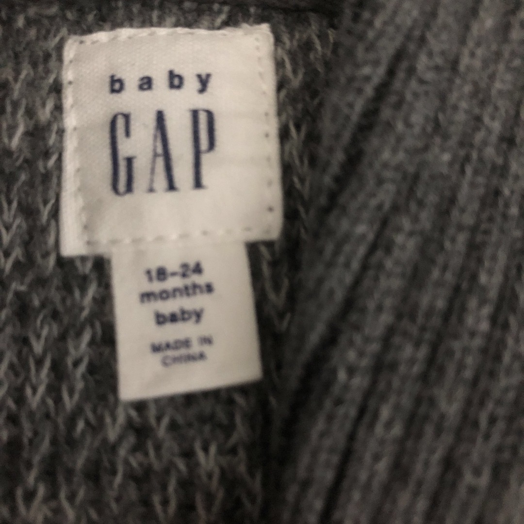 GAP(ギャップ)のカーディガン キッズ/ベビー/マタニティのキッズ服女の子用(90cm~)(カーディガン)の商品写真