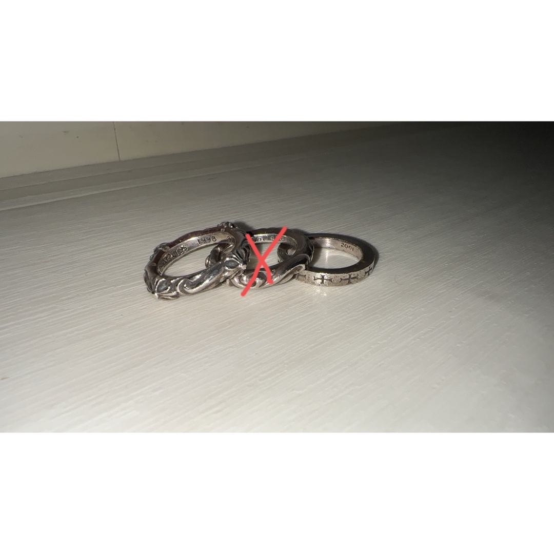 Chrome Hearts(クロムハーツ)のchromehearts 指輪 メンズのアクセサリー(リング(指輪))の商品写真