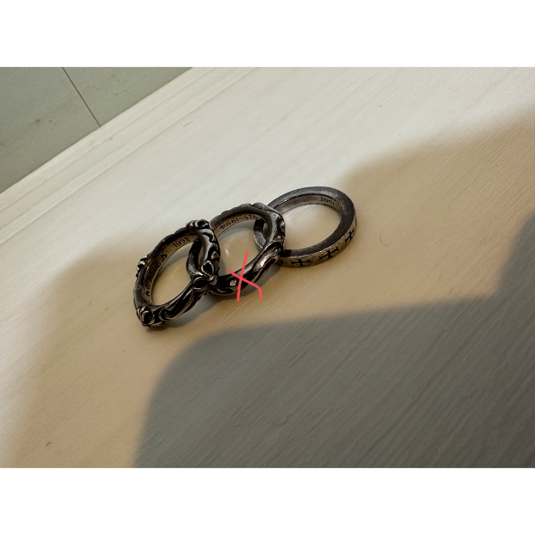 Chrome Hearts(クロムハーツ)のchromehearts 指輪 メンズのアクセサリー(リング(指輪))の商品写真