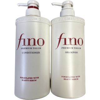 フィーノ(fino)のフィーノ シャンプー&コンディショナー しっとりモイスト 550ml  2点(シャンプー/コンディショナーセット)