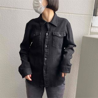 新品　OUR LEGACY バージンウールWelding シャツ　海外限定品