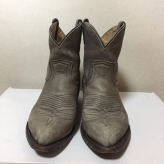 フライ(FRYE)のFRYE ウエスタン ショート ブーツ 23.5〜24cm(ブーツ)