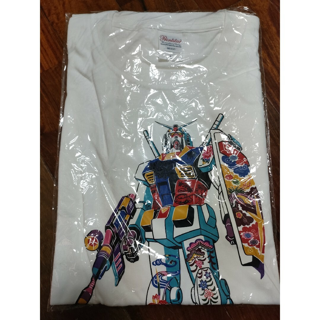 BANDAI(バンダイ)のガンダムワールドCONTRAST in 沖縄　Tシャツ メンズのトップス(Tシャツ/カットソー(半袖/袖なし))の商品写真