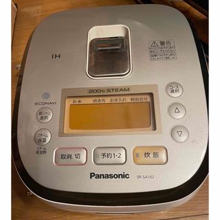 パナソニック(Panasonic)の炊飯器(炊飯器)