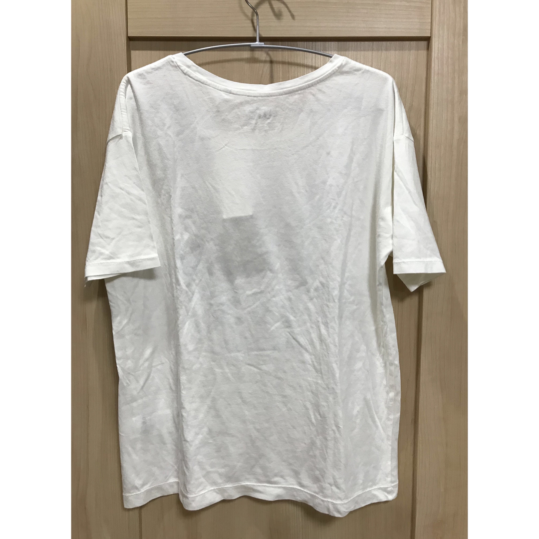 UNIQLO(ユニクロ)の新品未使用品　UNIQLO ロゴTシャツ レディースのトップス(Tシャツ(半袖/袖なし))の商品写真