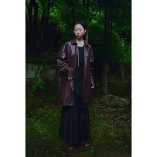 アメリヴィンテージ(Ameri VINTAGE)のFAKE LEATHER SHIRT JACKET(その他)