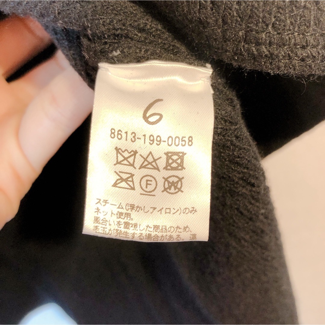 大人気！＜6(ROKU)＞SHOULDER 2HOLE KNIT/ニット 4