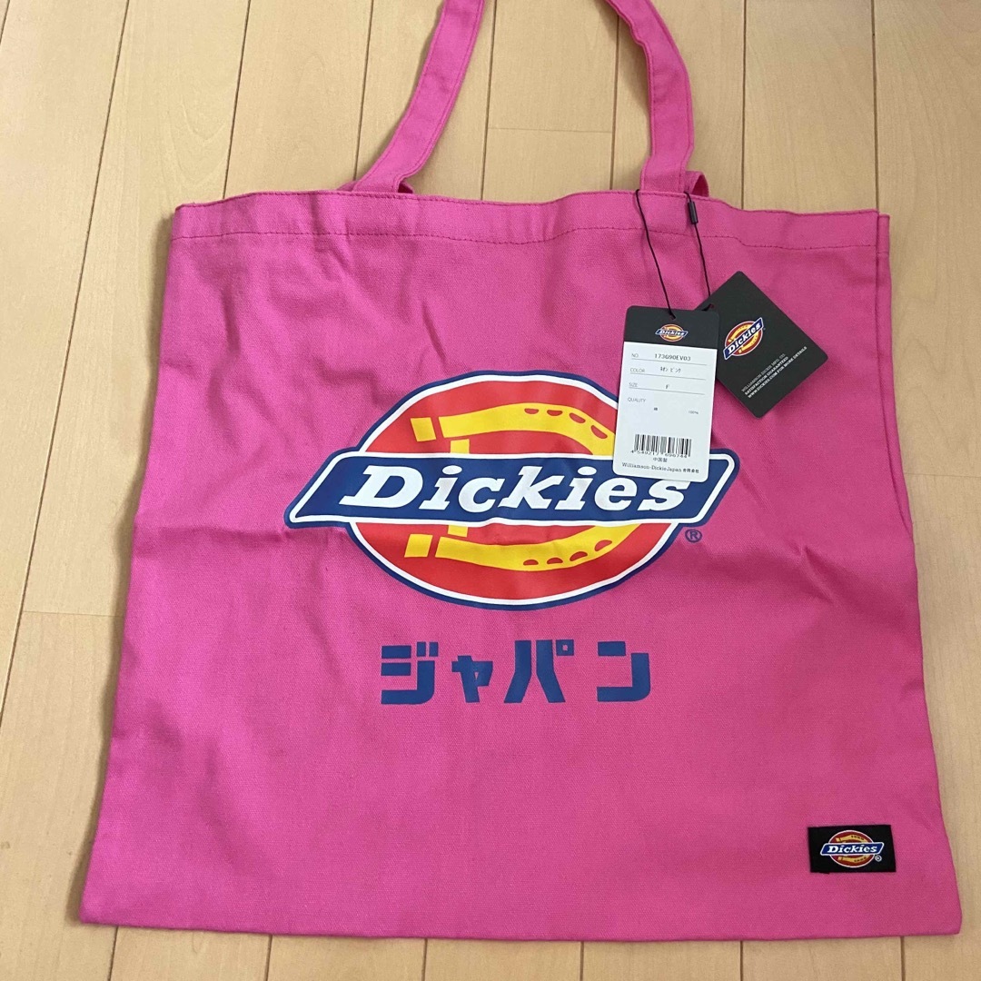 Dickies(ディッキーズ)のディッキーズ　コットントートバッグ レディースのバッグ(トートバッグ)の商品写真