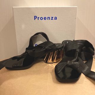 プロエンザスクーラー(Proenza Schouler)のプロエンザスクーラー◆ほぼ新品◆ストラップサンダル size39(サンダル)