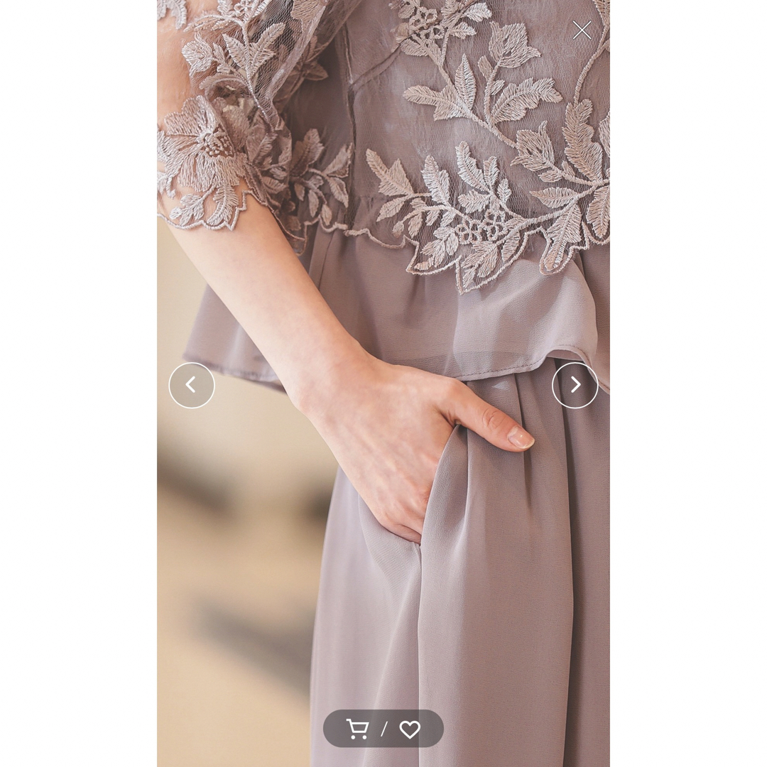 結婚式 ドレス パンツドレス パーティードレス