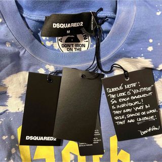 DSQUARED2 - 【新品未使用】BTS V着用 Dsquared 2 Tシャツ Mサイズの