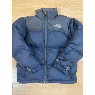 ザノースフェイス(THE NORTH FACE)のザ ノースフェイス ヌプシ 600 キッズ S ネイビー ダウン 130 140(ジャケット/上着)