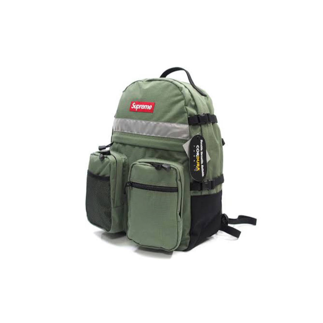 [希少] Supreme 14FW Backpack Khaki