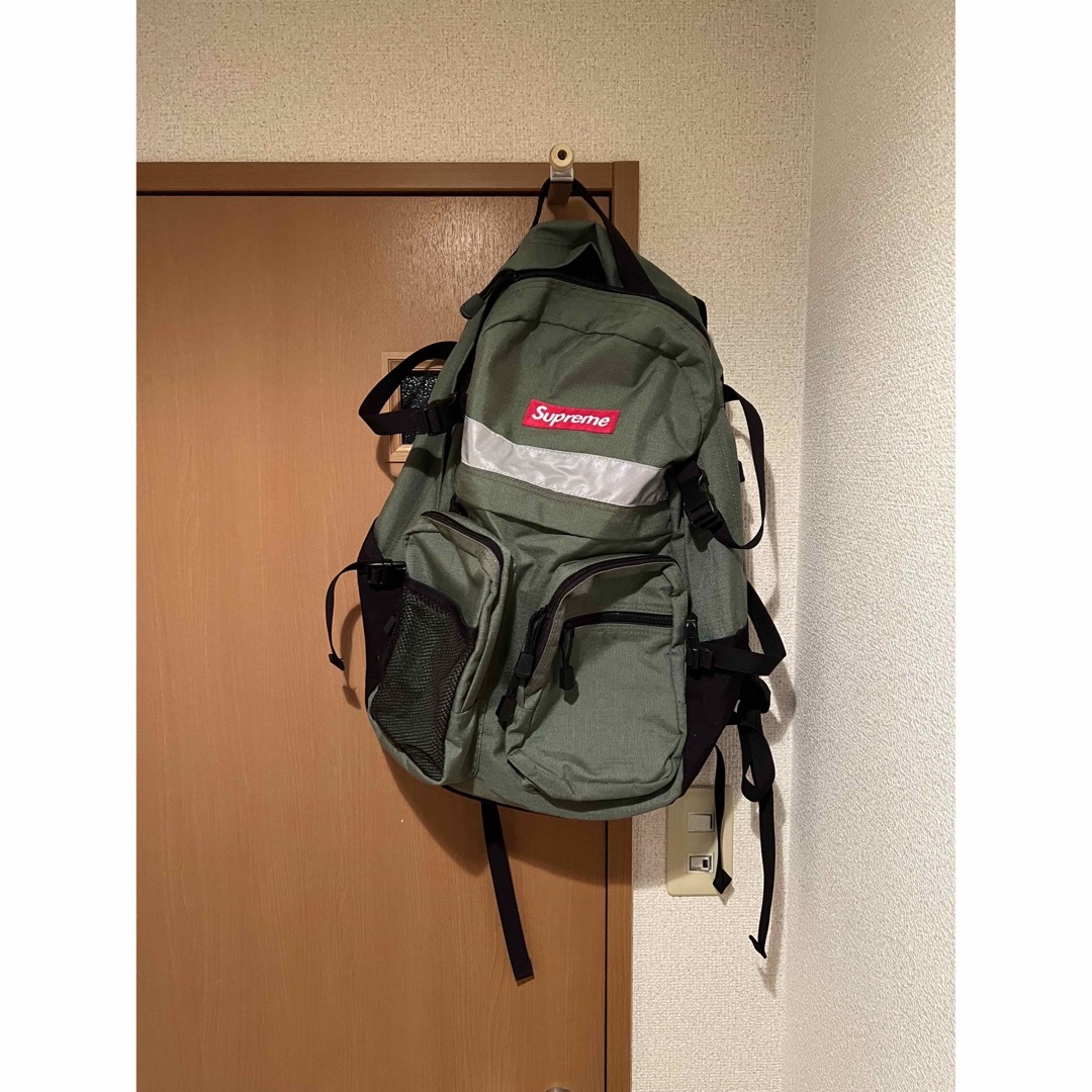 supreme 14aw hi-vis backpack