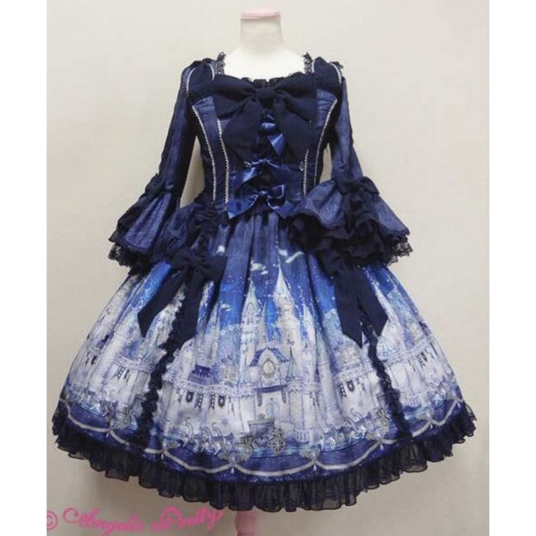 Castle Mirage 姫袖　Dress　キャノティエセット