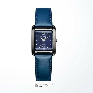 シチズン(CITIZEN)のバンド　シチズン　腕時計 EW5597-63L レディース ブラック(腕時計)