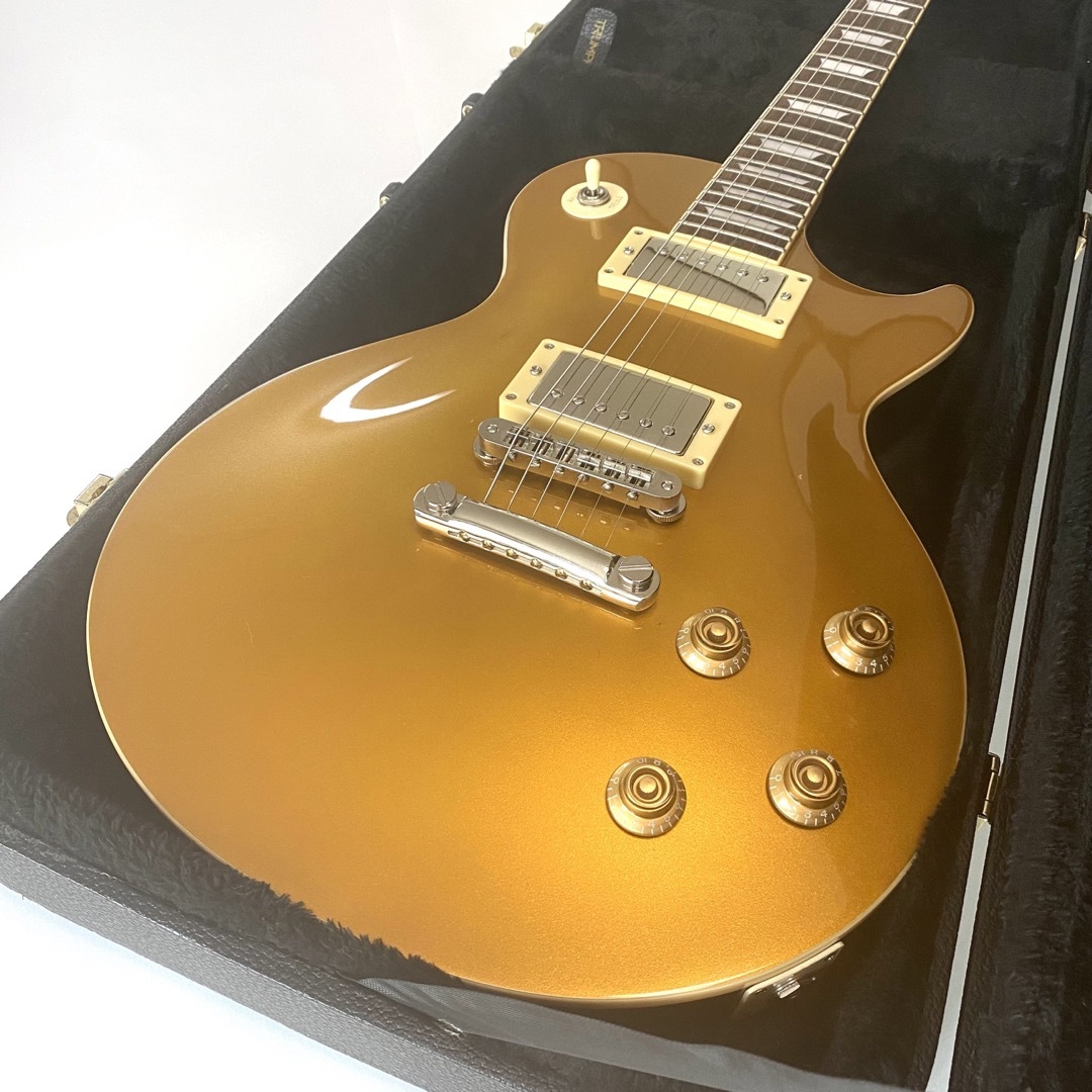 【メンテナンス済美品】Burny  レスポール　Vintage GoldTop