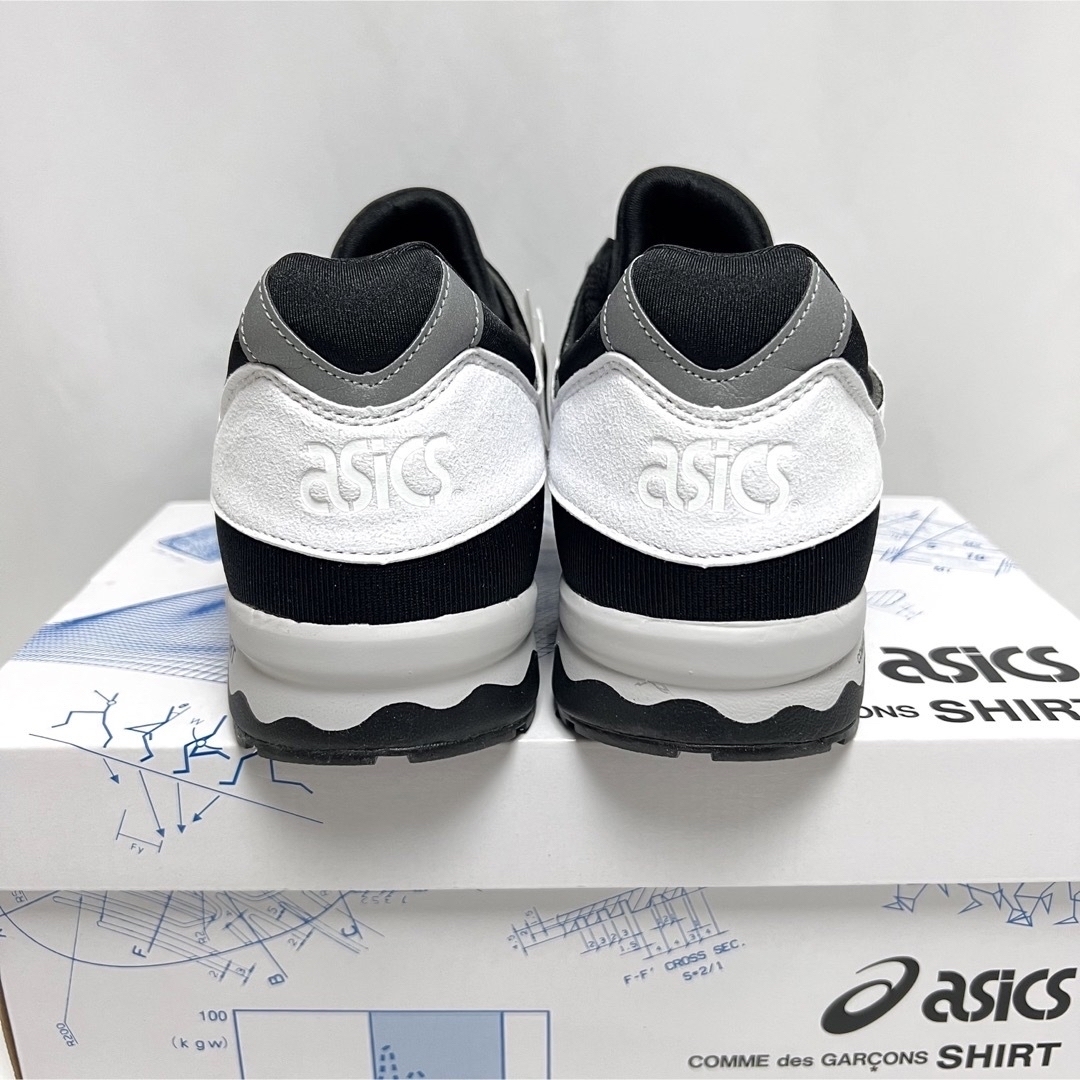 COMME des GARCONS(コムデギャルソン)の27cm コムデギャルソン アシックス スニーカー GEL LYTE ゲルライト メンズの靴/シューズ(スニーカー)の商品写真