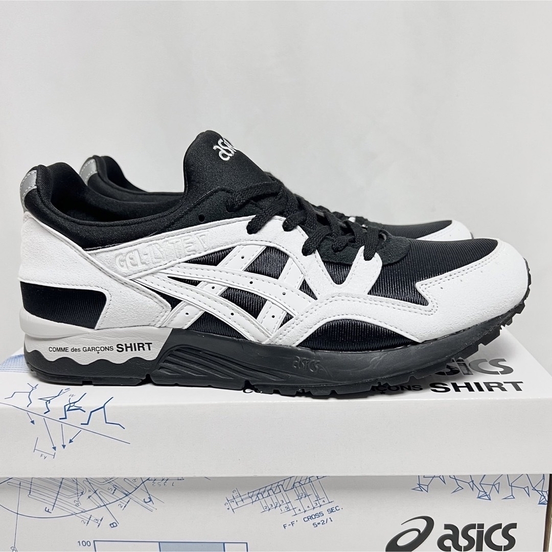 COMME des GARCONS(コムデギャルソン)の27cm コムデギャルソン アシックス スニーカー GEL LYTE ゲルライト メンズの靴/シューズ(スニーカー)の商品写真