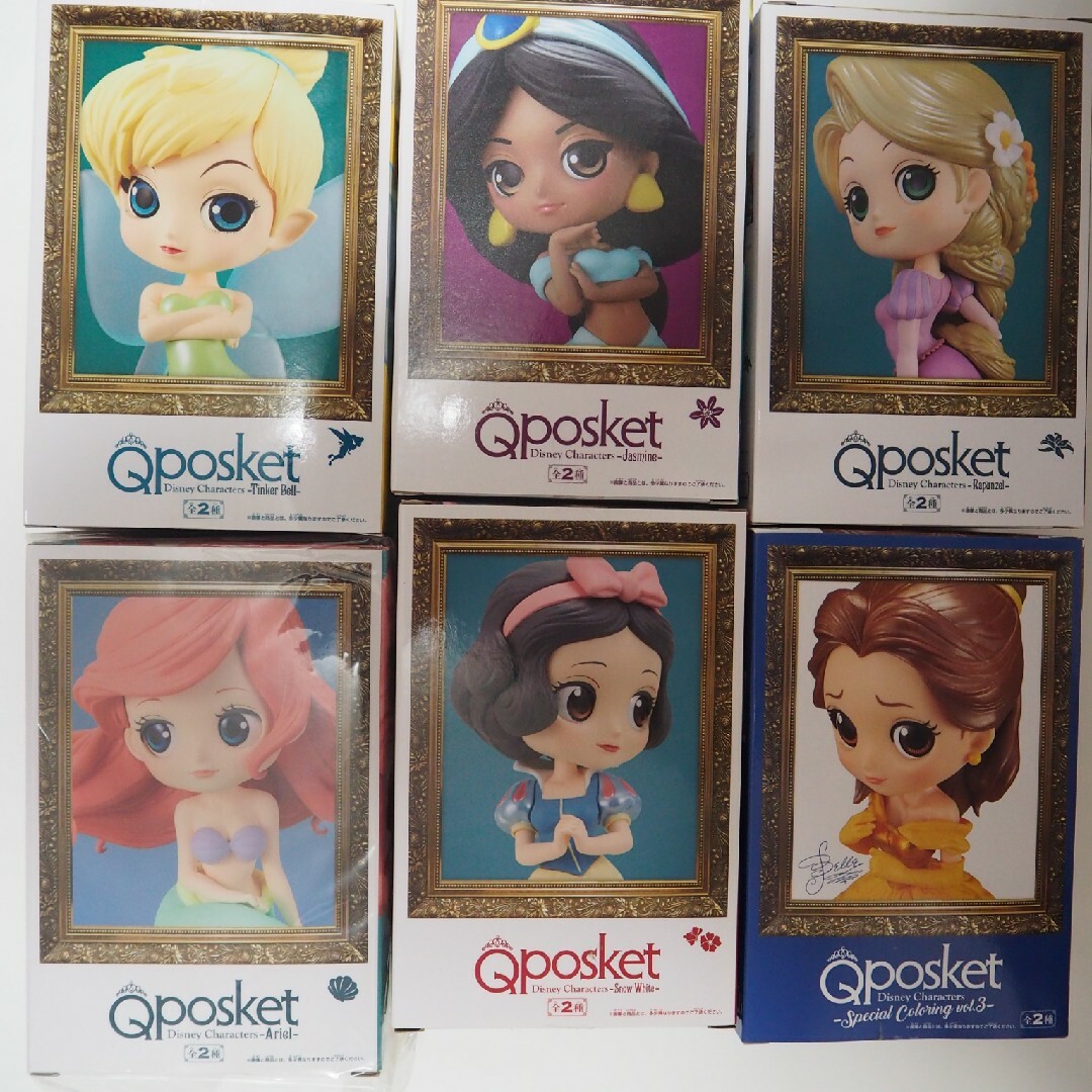 初期 未開封! Qposket Disney プリンセス 初期 未開封! Qposket Disney プリンセス