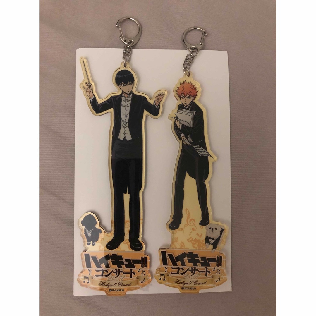ハイキューコンサート アクリルキーホルダーの通販 by okashop|ラクマ