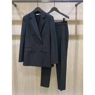 セオリーリュクス(Theory luxe)の theory luxe 22AW RENICK ダブルジャケット　パンツスーツ(スーツ)