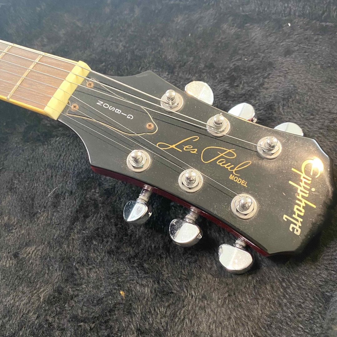 【状態良好】Epiphone by Gibson レスポールスタンダード