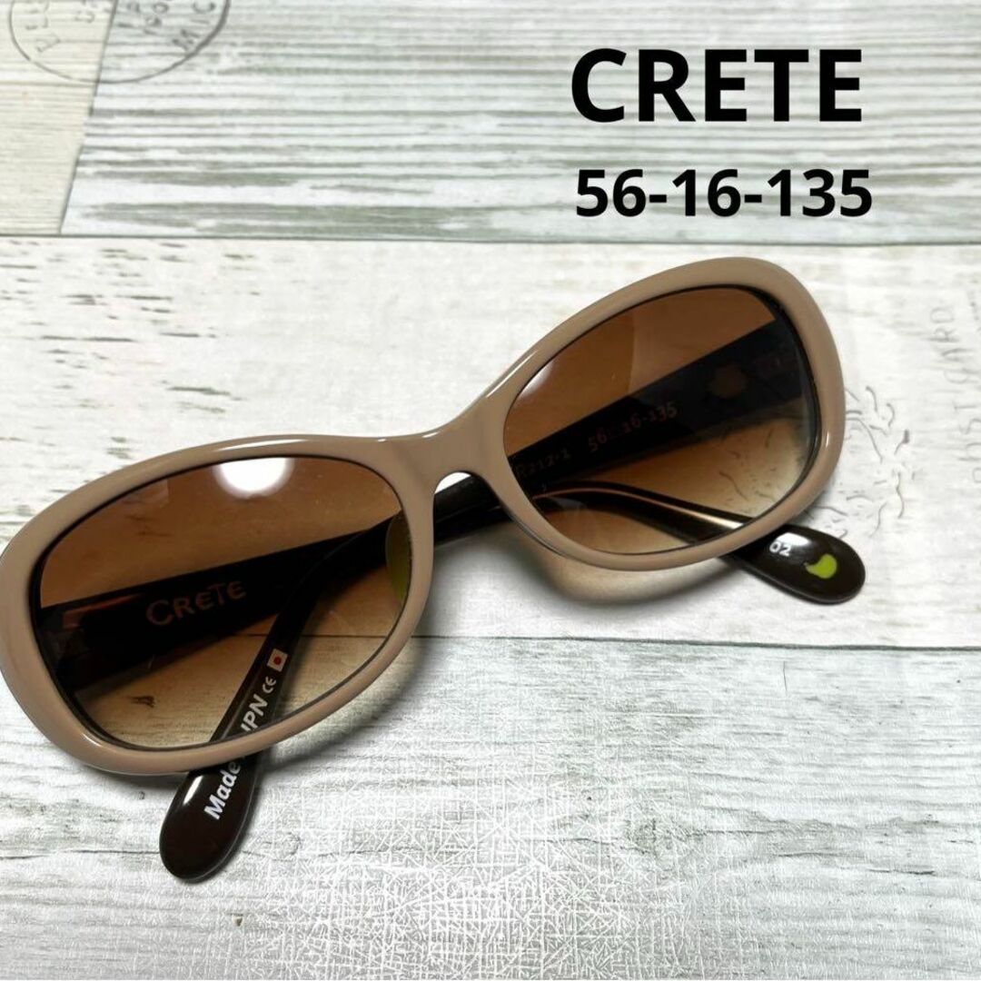 クリート CRETE サングラス メガネ 56 16 135 アイウェア メンズ