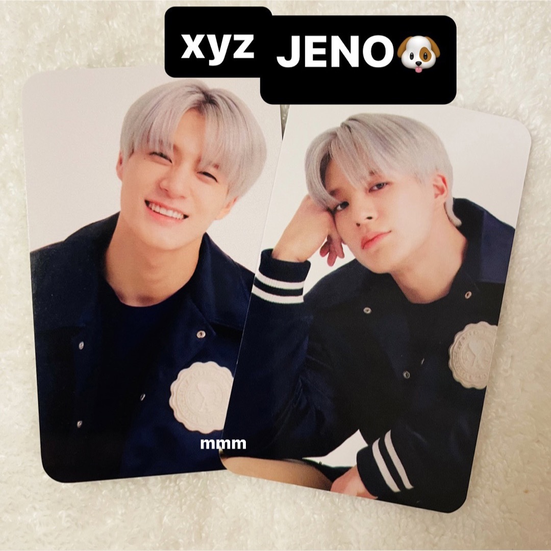 NCT xyz ジェノ ランダムトレカ | フリマアプリ ラクマ