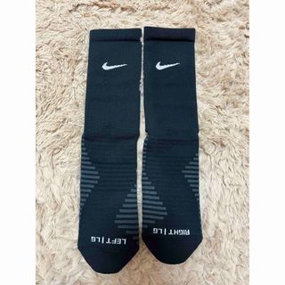 ナイキ(NIKE)のNike ナイキ スクワッド クルー(ブラック) サッカーソックス25〜27cm(ウェア)