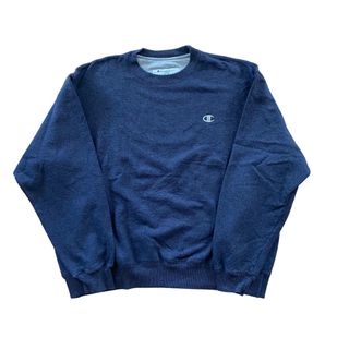 チャンピオン(Champion)のUSA古着　チャンピオン　スウェット　ワンポイント　ゆるサイズ　裏起毛(スウェット)