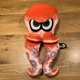 ●スプラトゥーン3 ビッグ　ぬいぐるみ　タコ 　レッド(ぬいぐるみ)