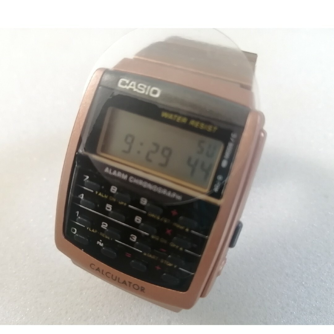 カシオ データバンク　CASIO DATABANK CA506C　ブラウン　新品