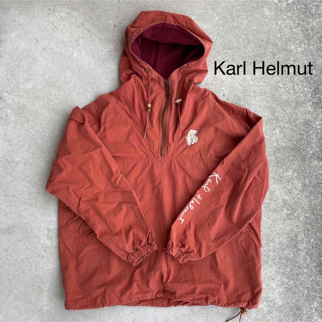 希少★Karl Helmut カールヘルム ヴィンテージ ワッペン ブルゾン