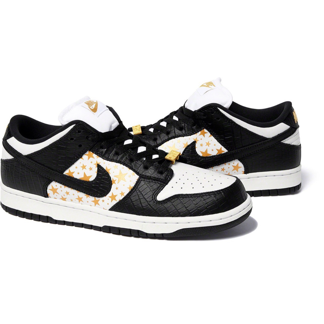 試着なし 27.5 Supreme Nike Sb Dunk Low BlackNikeナイキモデル