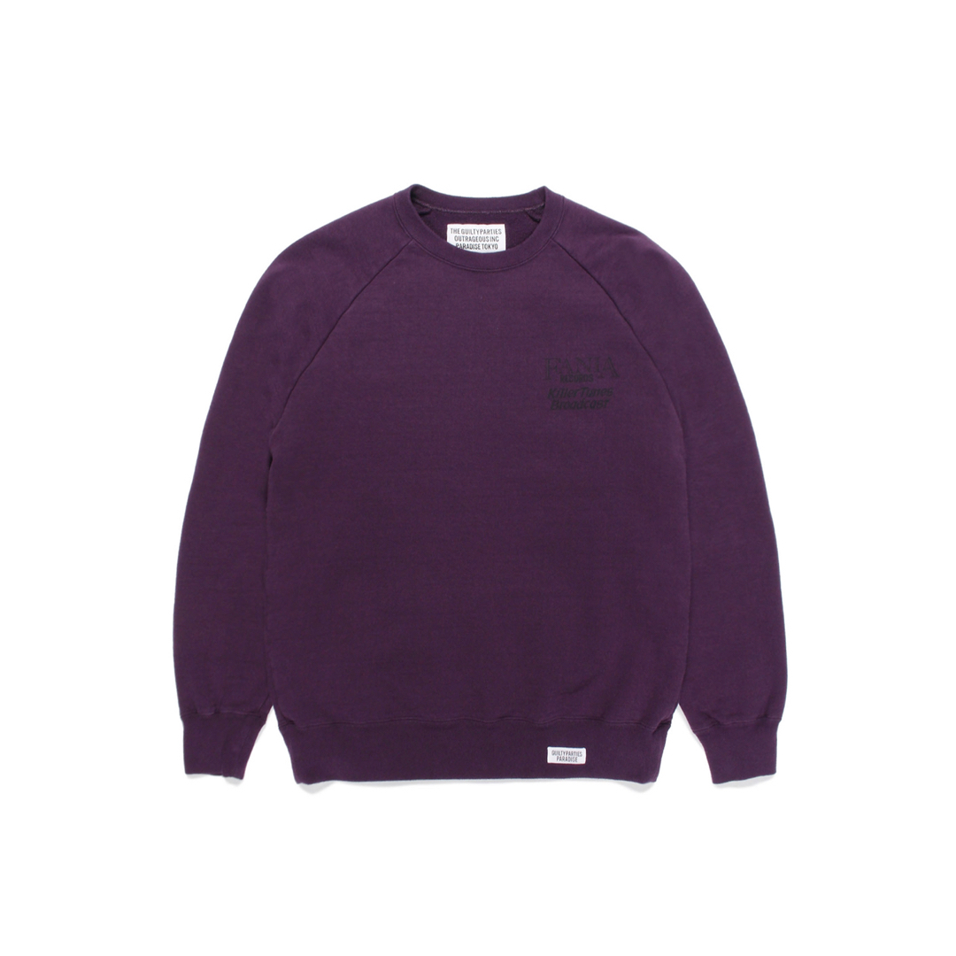 WACKO MARIA × FANIA クルーネックスウェットM キムタク-