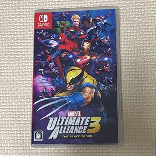 ニンテンドースイッチ(Nintendo Switch)のMARVEL ULTIMATE ALLIANCE 3： The Black Or(家庭用ゲームソフト)