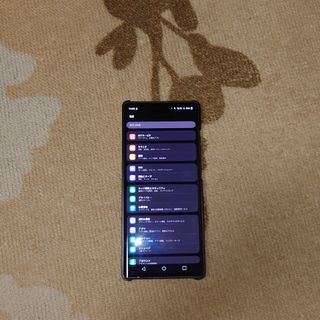 エルジーエレクトロニクス(LG Electronics)のLG Wing 5G(スマートフォン本体)