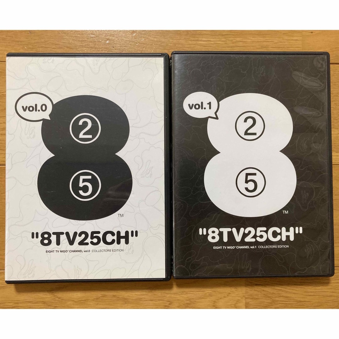 NIGO DVD 8TV25CH 2本セット