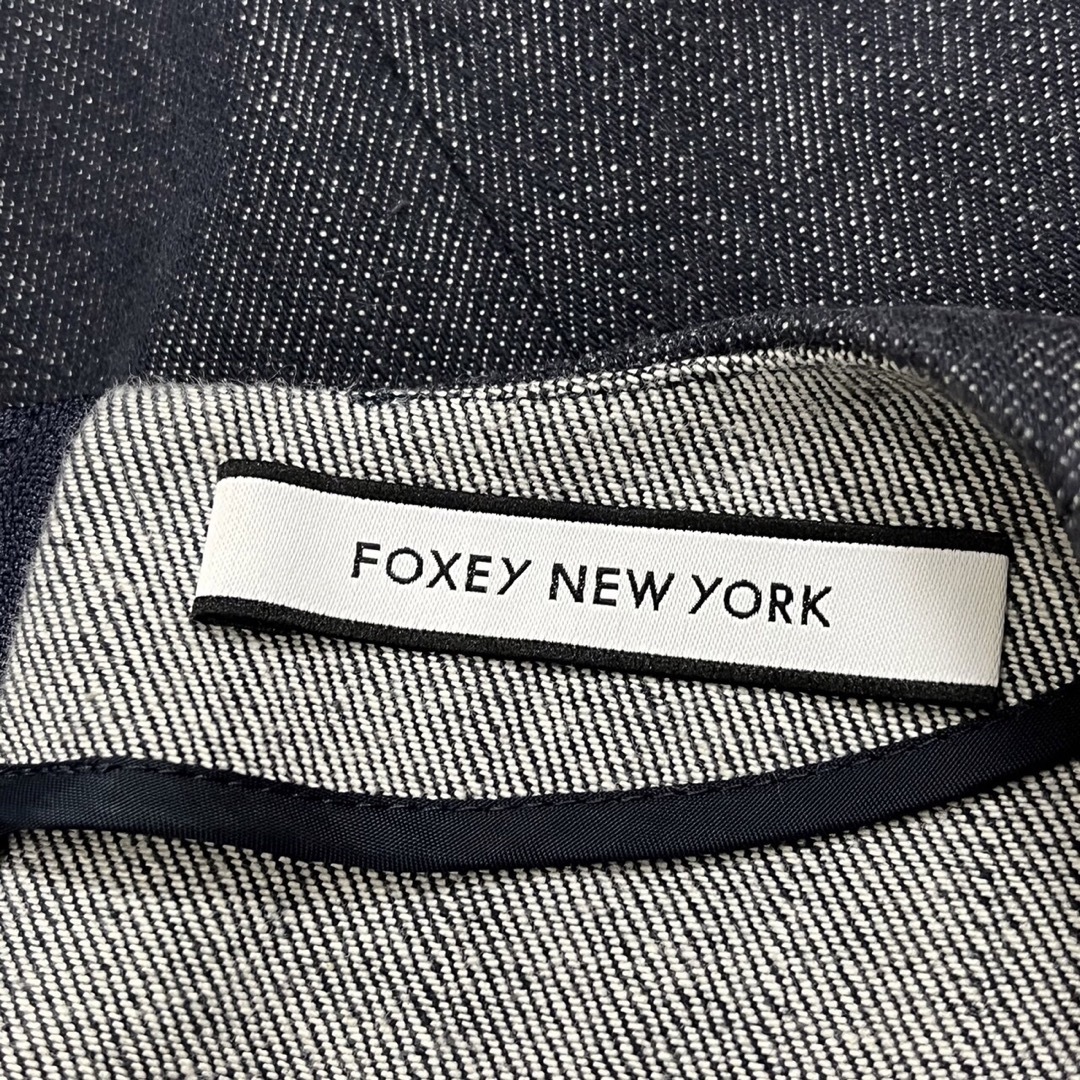 FOXEY NEW YORK - 極美品 FOXEY ワンピース フォクシー デニム ...