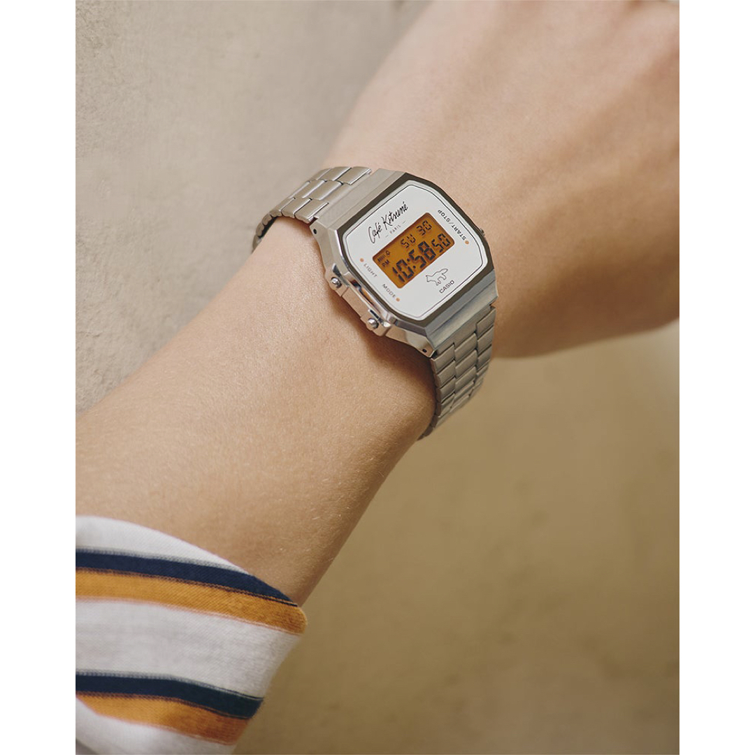 Cafe Kitsune Casio カフェキツネ カシオ 腕時計 メゾンキツネ-