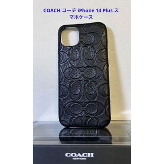 COACH - iphone14Plus ケース COACH コーチ