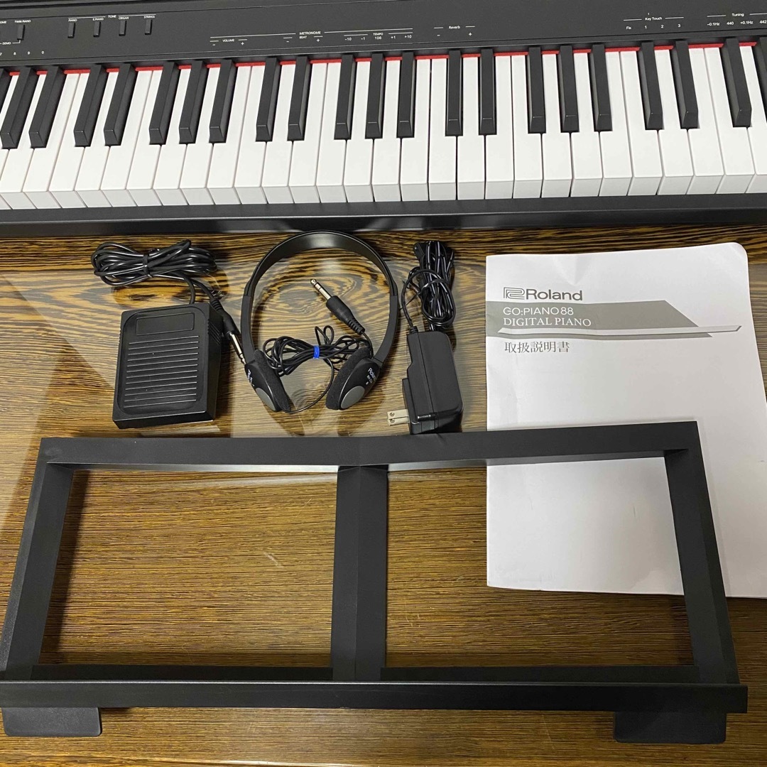ROLAND GO-88P 美品 - 鍵盤楽器